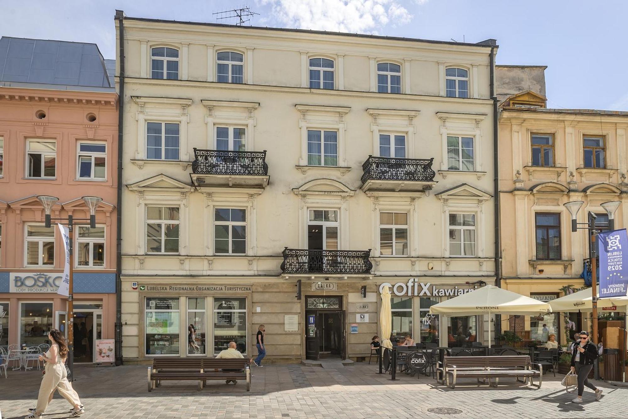 Apartamenty Lalka By Shortstaypoland Lublin Exterior photo