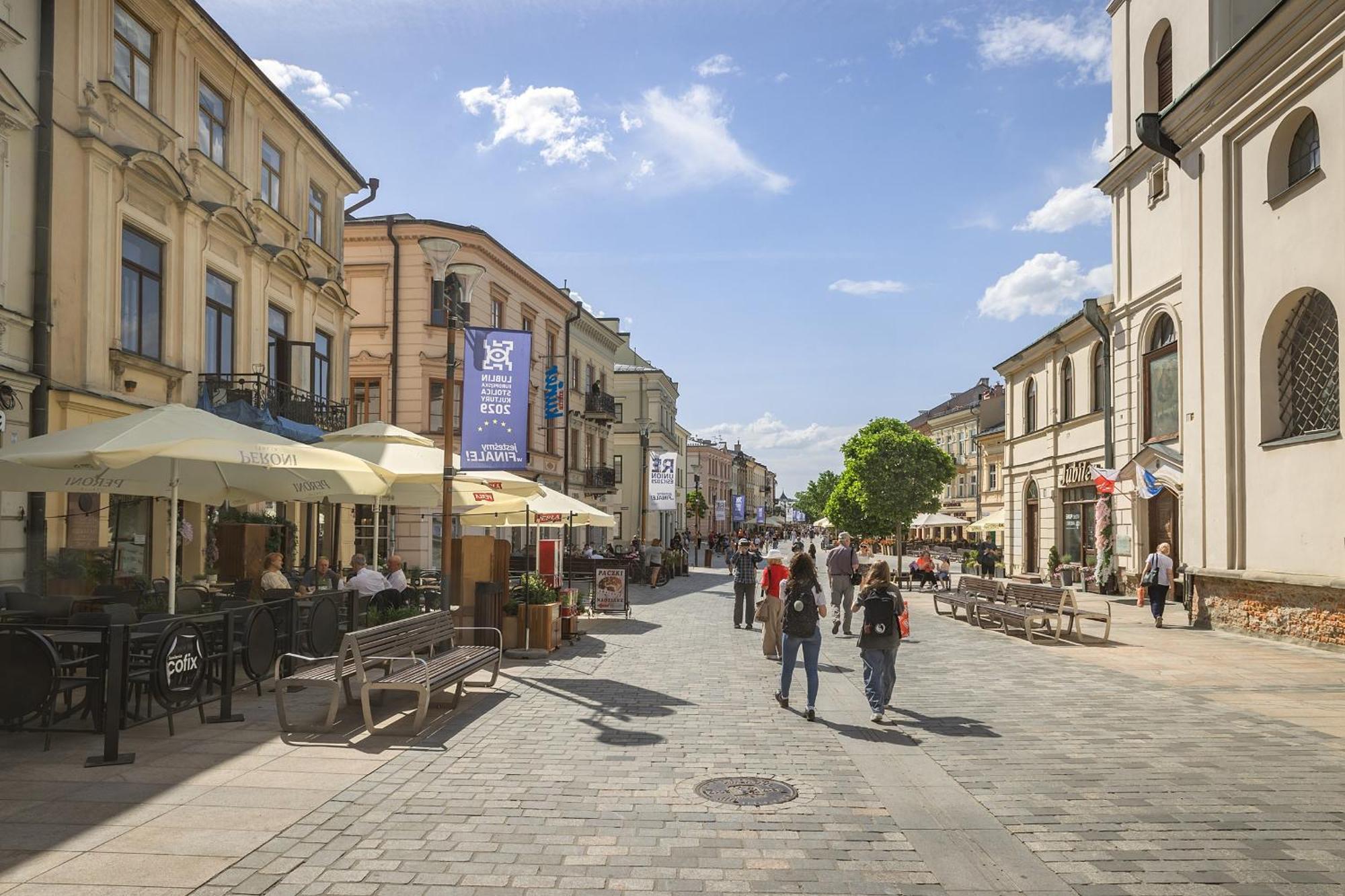 Apartamenty Lalka By Shortstaypoland Lublin Exterior photo