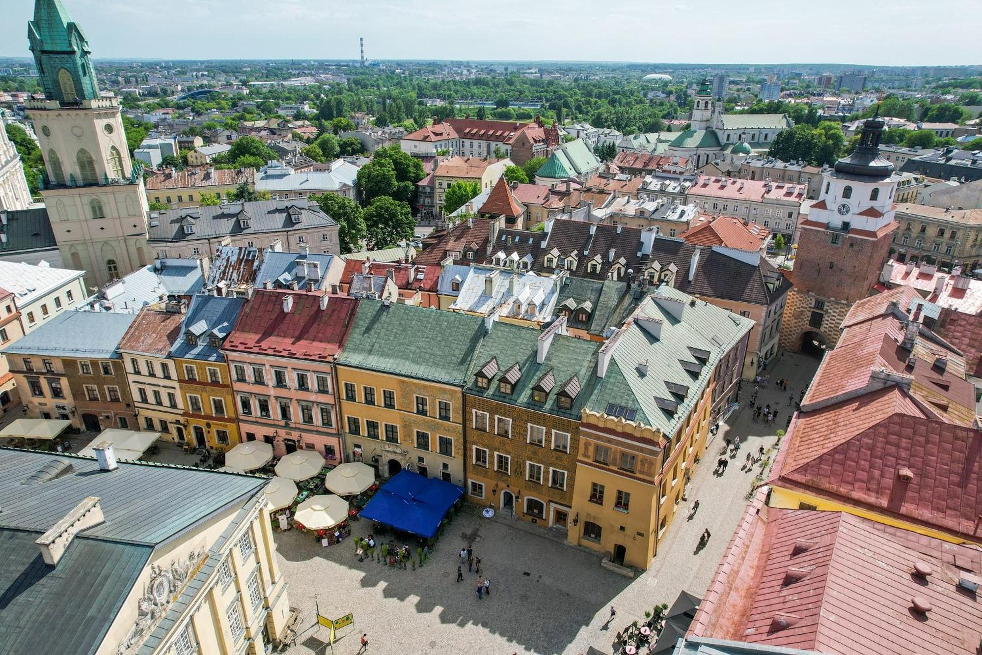 Apartamenty Lalka By Shortstaypoland Lublin Exterior photo