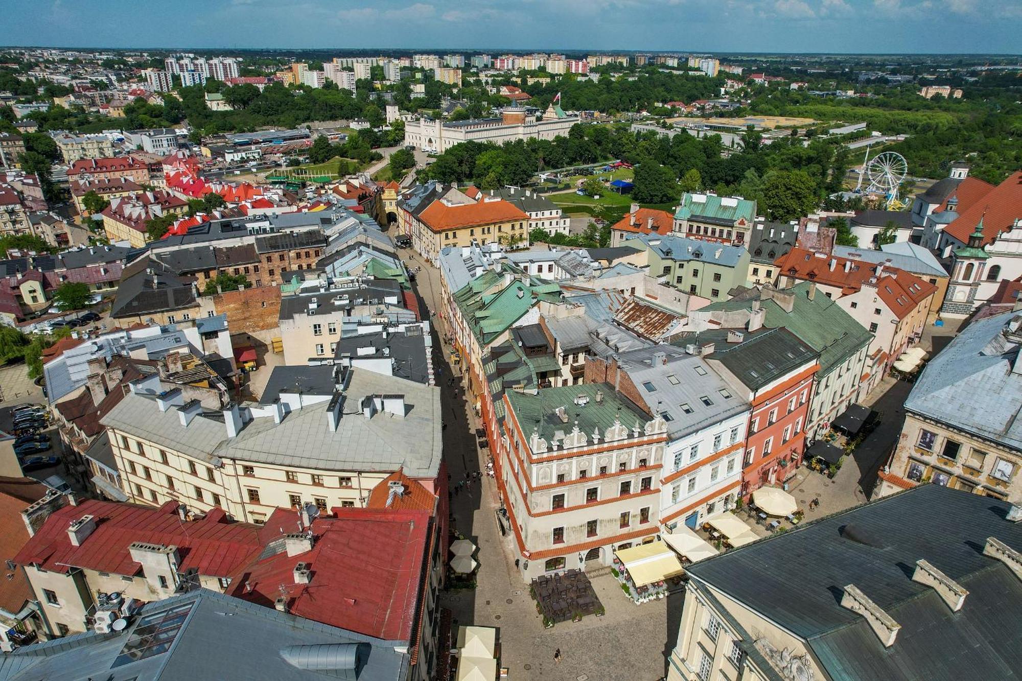 Apartamenty Lalka By Shortstaypoland Lublin Exterior photo